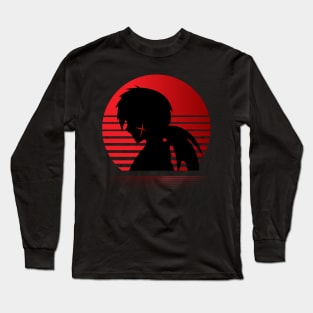 Samurai x Long Sleeve T-Shirt